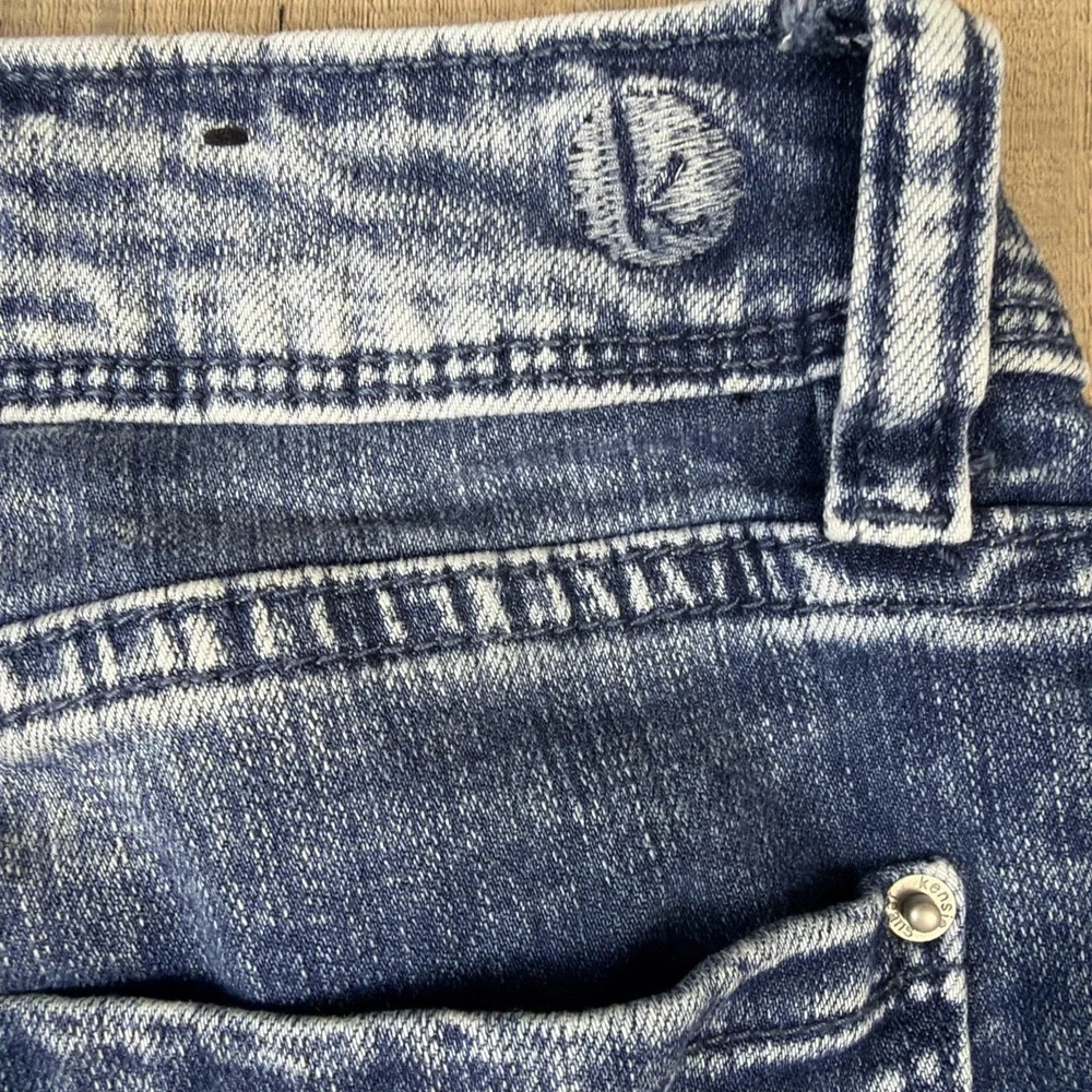 Kensie Effortless Ankle Jeans Womens 8 29 Mid Rise Slim Straight Stretch Denim‎